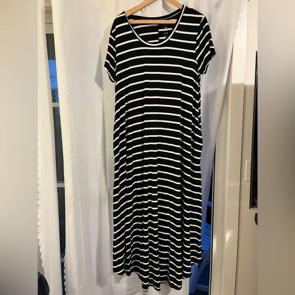 Paisley Sky Maternity dress GUC - Picture 1 of 2